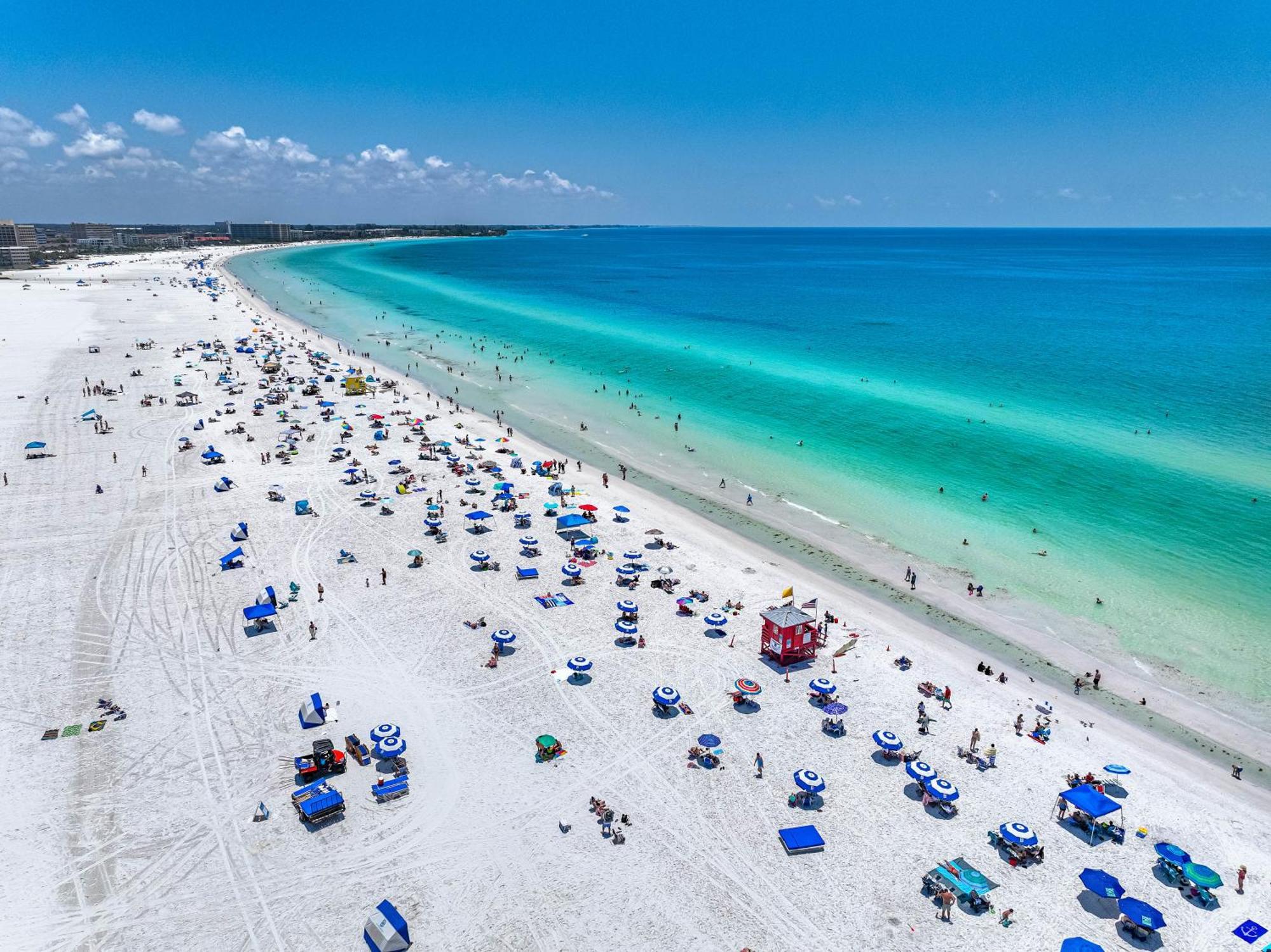Palm Bay Club Appartement Siesta Key Buitenkant foto